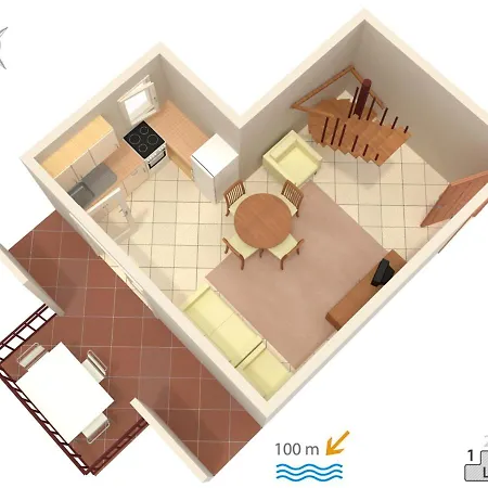 By The Sea Artatore, Losinj - 2509 * Čunski