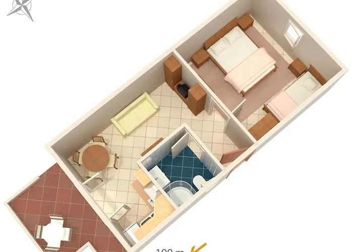 By The Sea Artatore, Losinj - 2509 Apartman *