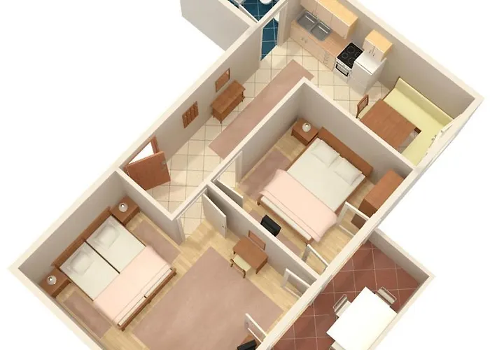 By The Sea Artatore, Losinj - 2509 Čunski