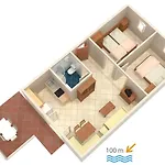 Apartmán By The Sea Artatore, Losinj - 2509 Čunski