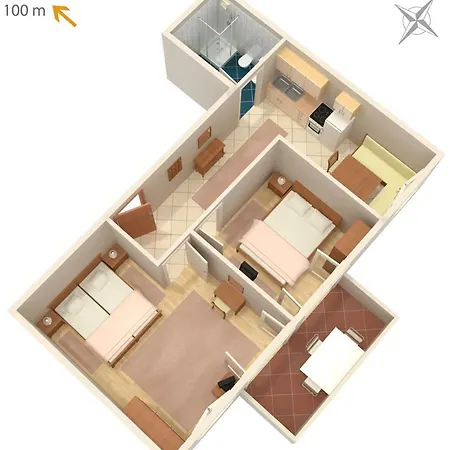 By The Sea Artatore, Losinj - 2509 Cunski